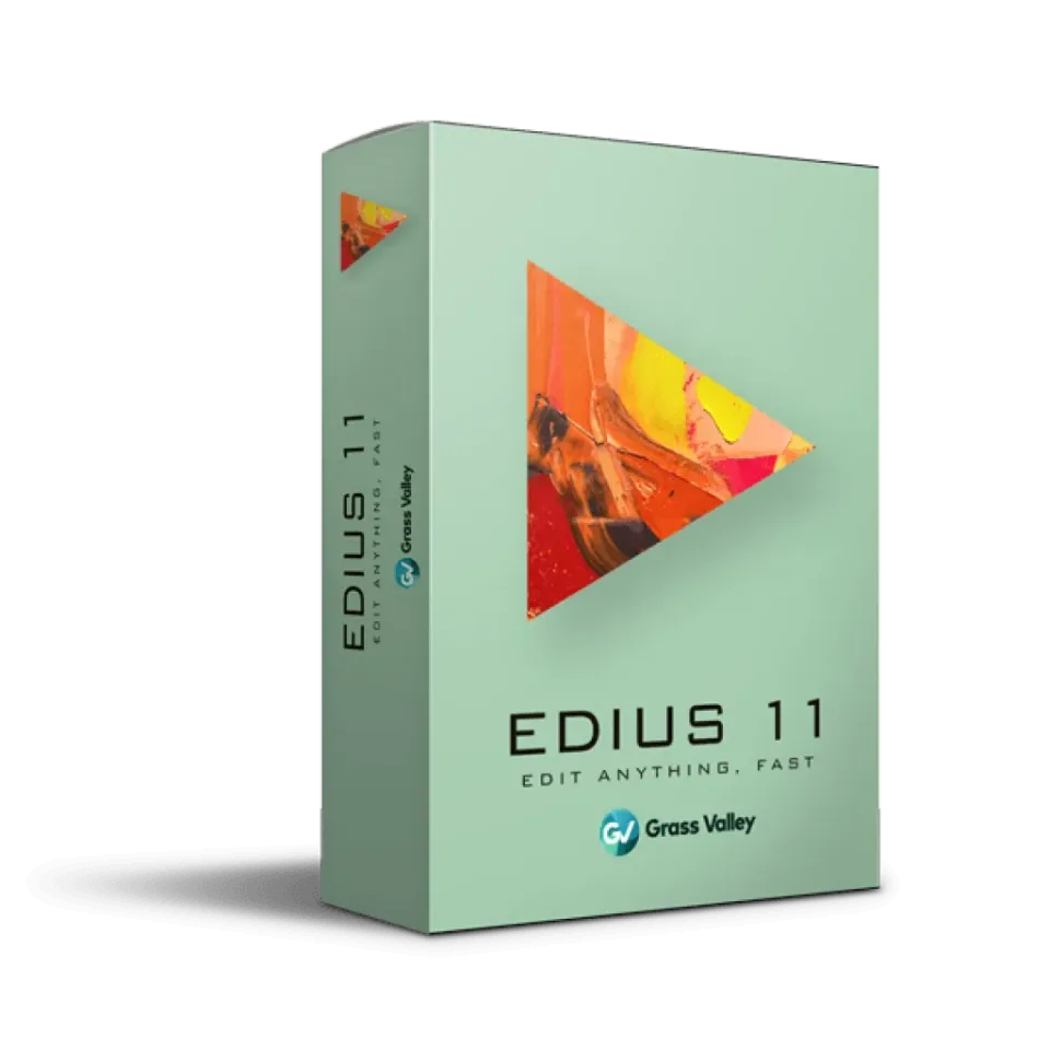 EDIUS 11 Pro (Full & Commercial Version)