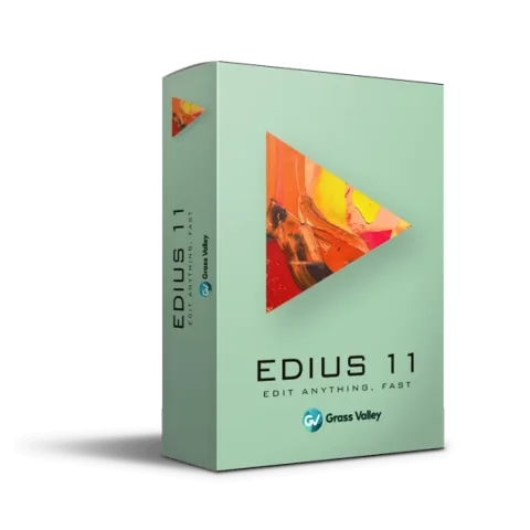 EDIUS 11 Workgroup (Full & Commercial Version)