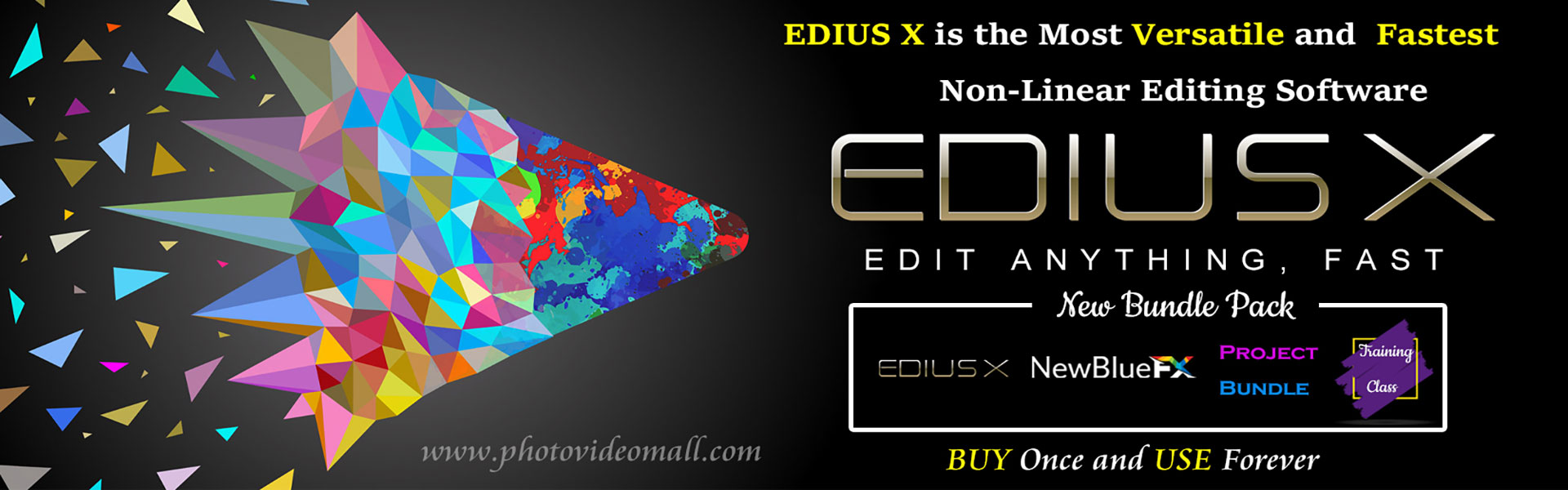 EDIUS-X1